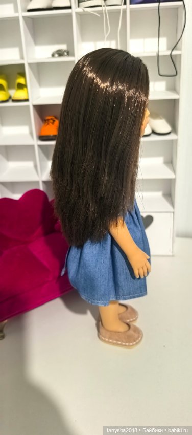 Кукла Паола Рейна Мали с голубыми глазами (фото 6)