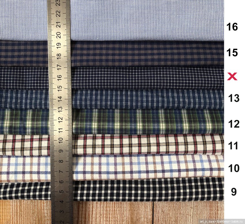 Ткани и фурнитура для шитья кукольной одежды (фото 3)