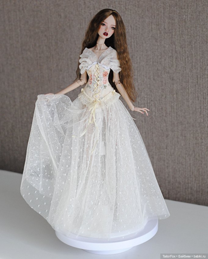 Наряд для кукол сестер Поповых и других БЖД кукол формата 1/4 (фото 4)