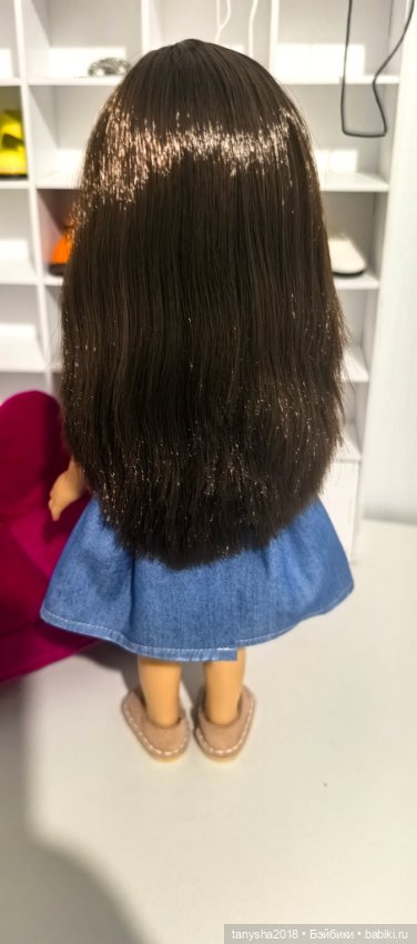 Кукла Паола Рейна Мали с голубыми глазами (фото 5)