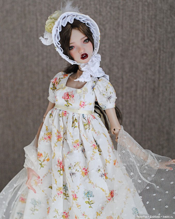 Комплект "Ампир" для БЖД кукол Поповых Popovy Sisters (фото 3)