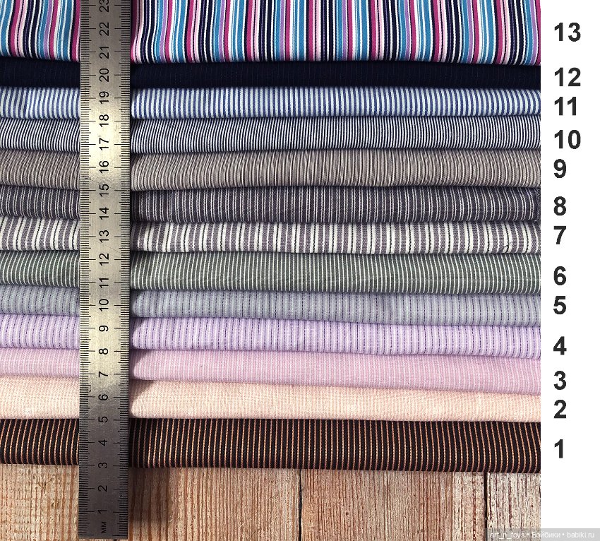 Ткани и фурнитура для шитья кукольной одежды (фото 5)