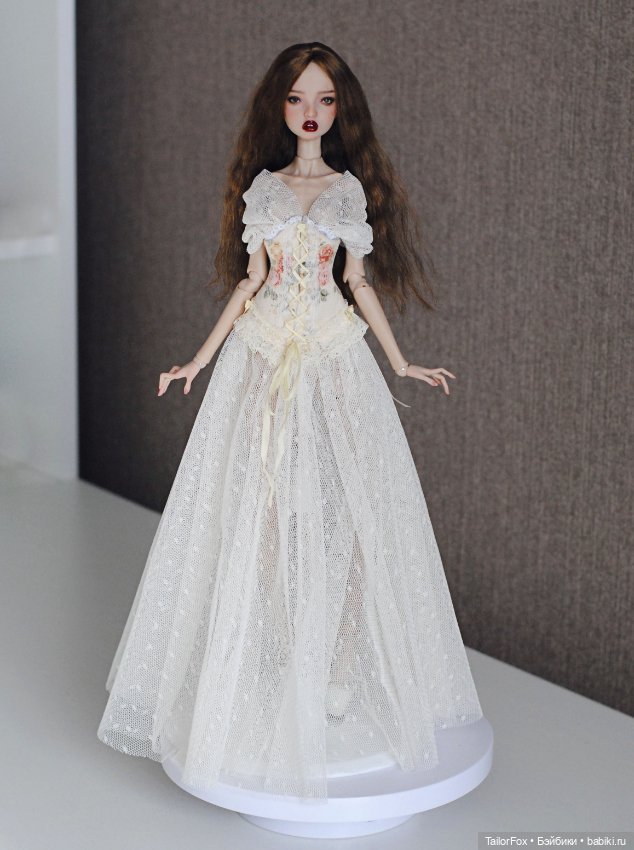 Наряд для кукол сестер Поповых и других БЖД кукол формата 1/4 (фото 2)