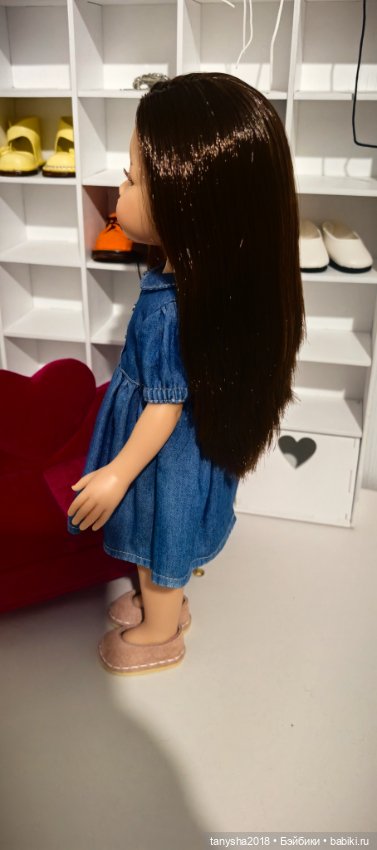 Кукла Паола Рейна Мали с голубыми глазами (фото 8)