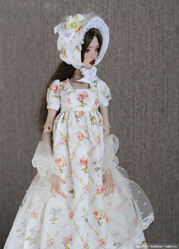 Комплект "Ампир" для БЖД кукол Поповых Popovy Sisters (фото 5)