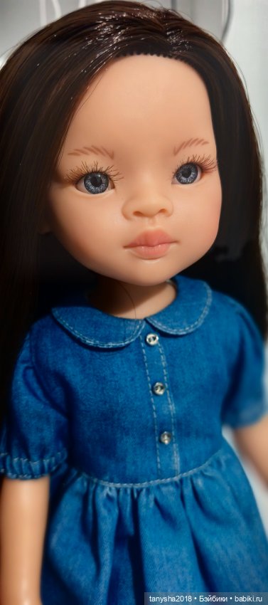 Кукла Паола Рейна Мали с голубыми глазами (фото 4)