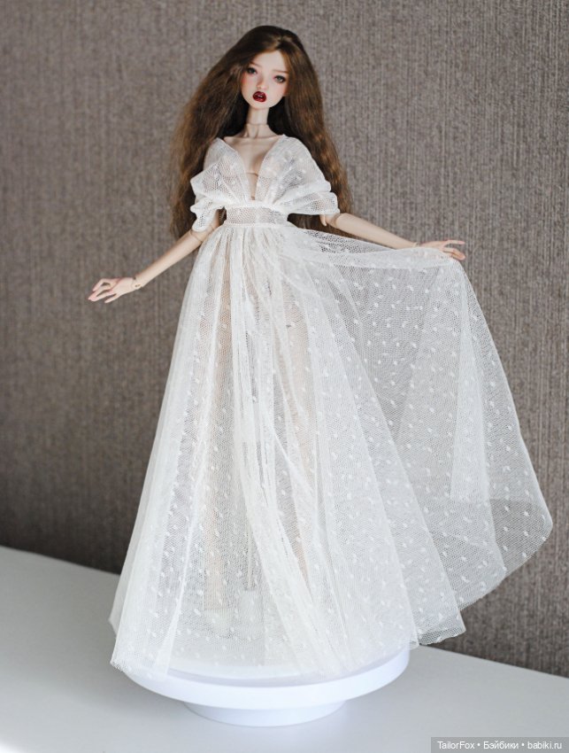 Наряд для кукол сестер Поповых и других БЖД кукол формата 1/4 (фото 8)