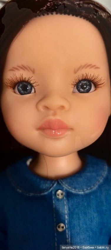 Кукла Паола Рейна Мали с голубыми глазами (фото 2)