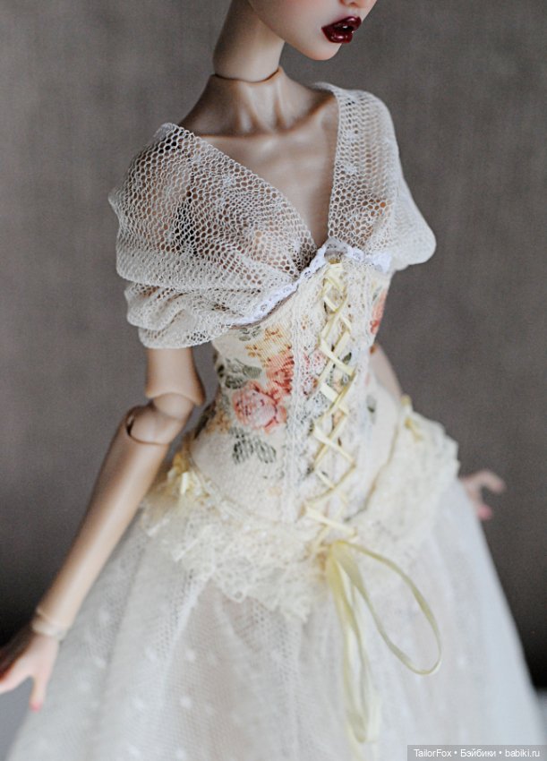 Наряд для кукол сестер Поповых и других БЖД кукол формата 1/4