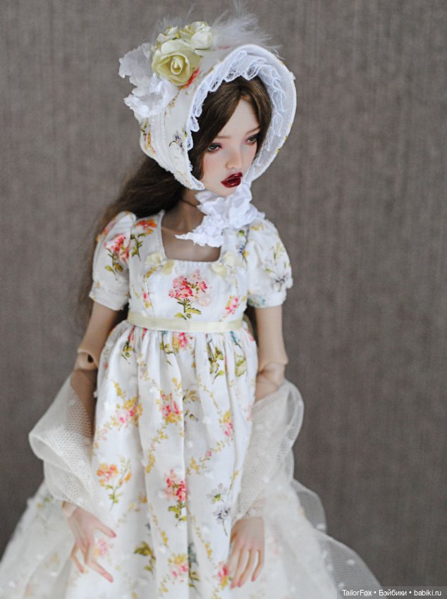 Комплект "Ампир" для БЖД кукол Поповых Popovy Sisters (фото 2)