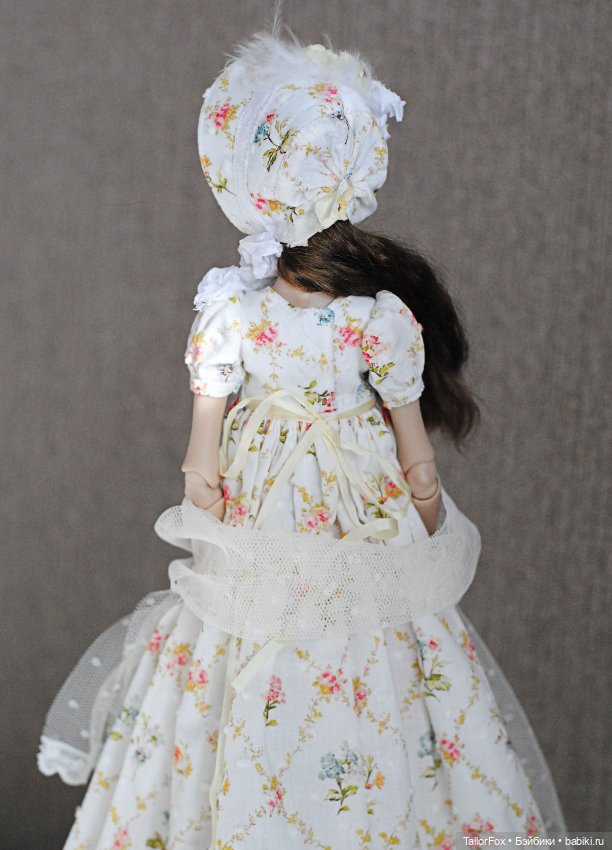 Комплект "Ампир" для БЖД кукол Поповых Popovy Sisters (фото 7)