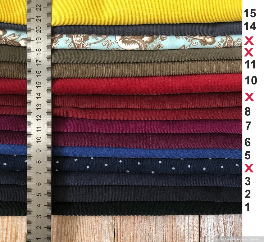 Ткани и фурнитура для шитья кукольной одежды (фото 2)