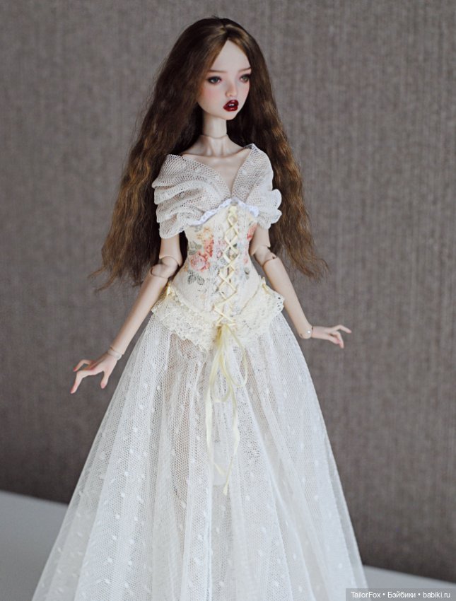 Наряд для кукол сестер Поповых и других БЖД кукол формата 1/4 (фото 3)