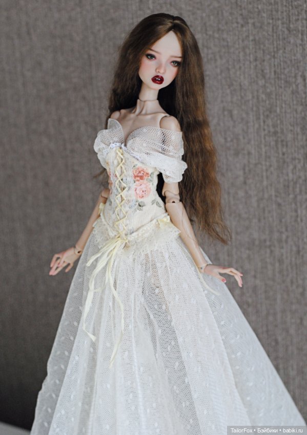 Наряд для кукол сестер Поповых и других БЖД кукол формата 1/4 (фото 5)