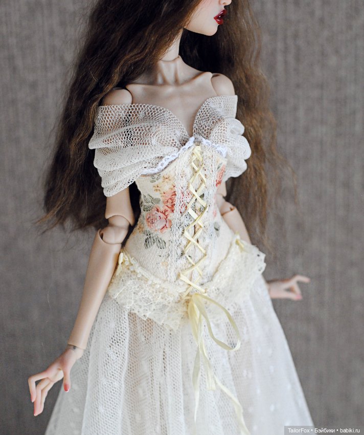 Наряд для кукол сестер Поповых и других БЖД кукол формата 1/4 (фото 6)