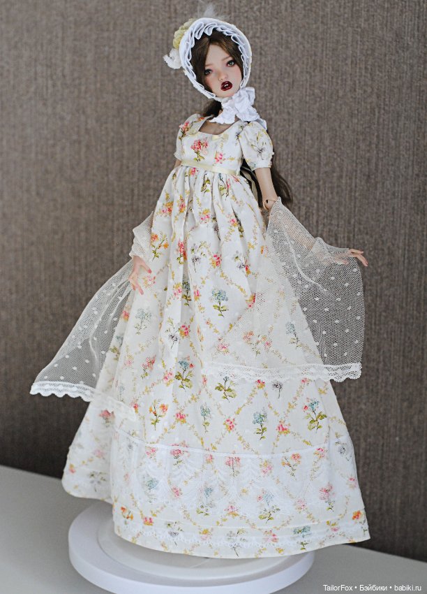 Комплект "Ампир" для БЖД кукол Поповых Popovy Sisters (фото 4)