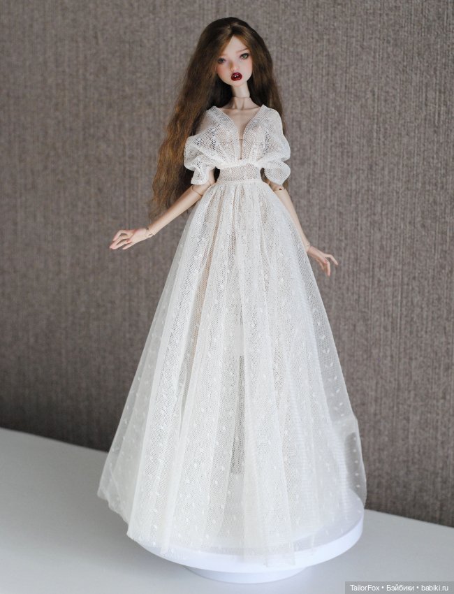 Наряд для кукол сестер Поповых и других БЖД кукол формата 1/4 (фото 7)
