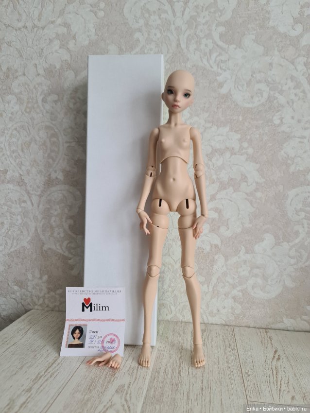 Лиен от Studio Milim — Куклы BJD