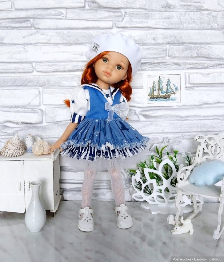 Одежда для куклы Паола Рейна (фото 2)