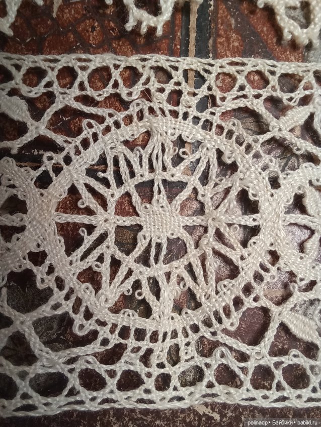 Антикварные кружева — Другое для антикварных кукол (фото 7)