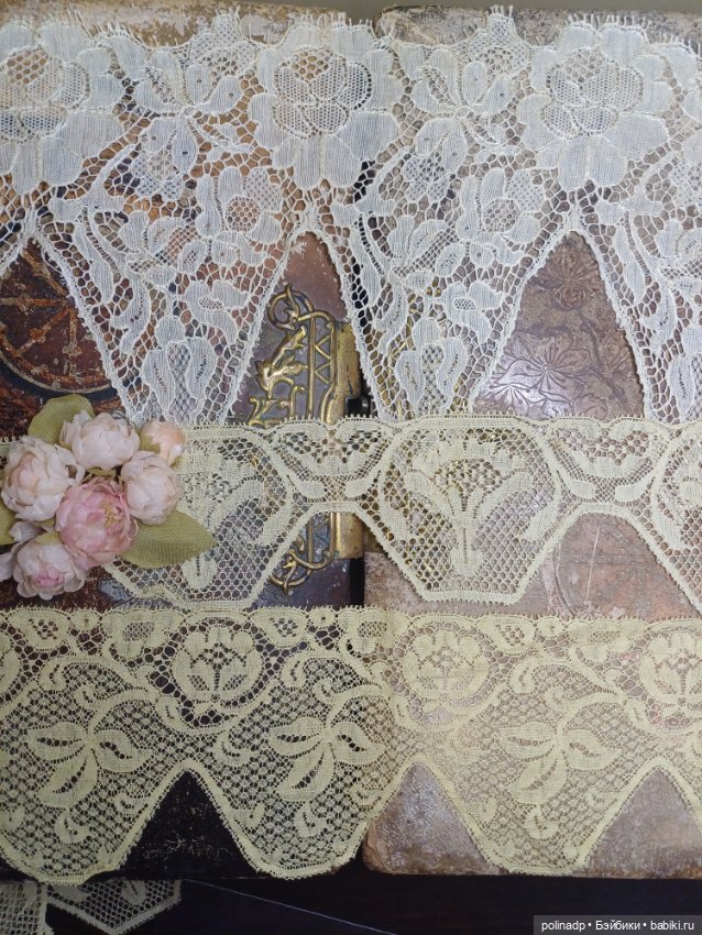 Антикварные кружева — Другое для антикварных кукол