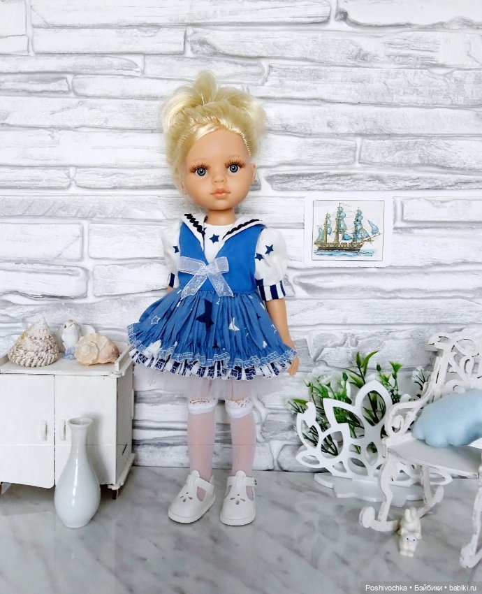 Одежда для куклы Паола Рейна (фото 7)