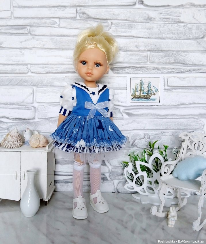 Одежда для куклы Паола Рейна (фото 6)