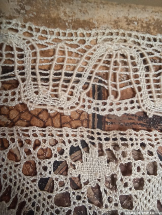 Антикварные кружева — Другое для антикварных кукол (фото 8)