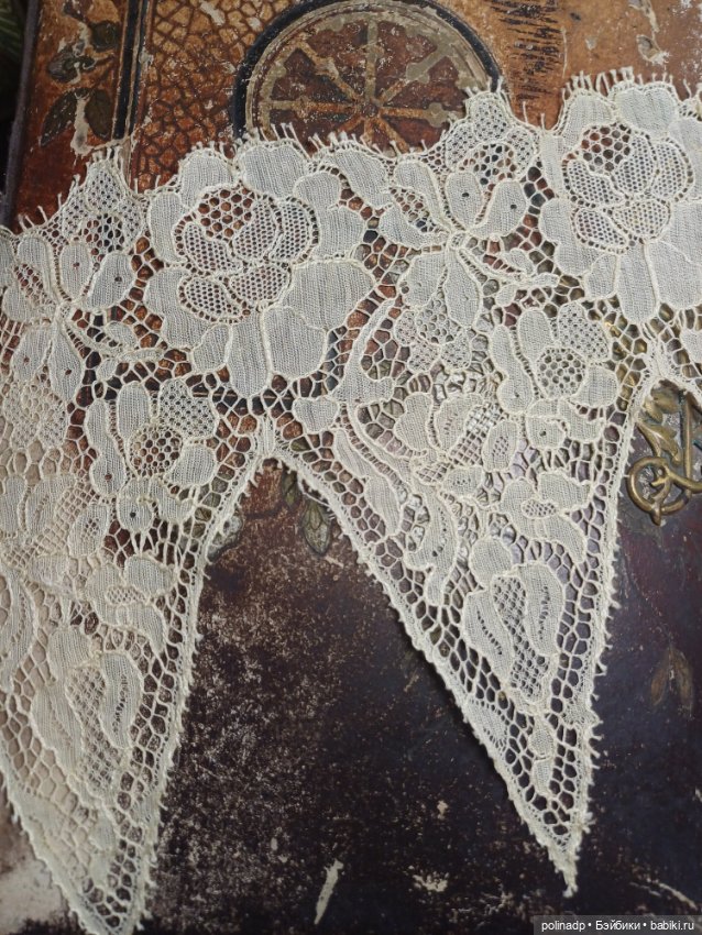 Антикварные кружева — Другое для антикварных кукол (фото 3)