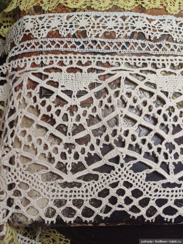 Антикварное кружево — Другое для антикварных кукол (фото 3)