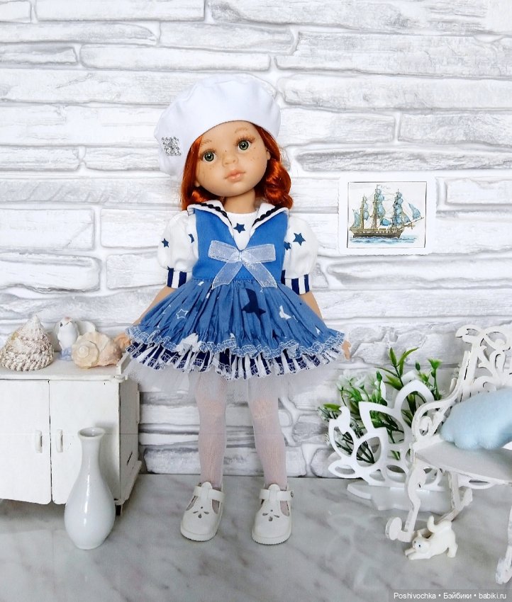 Одежда для куклы Паола Рейна (фото 3)