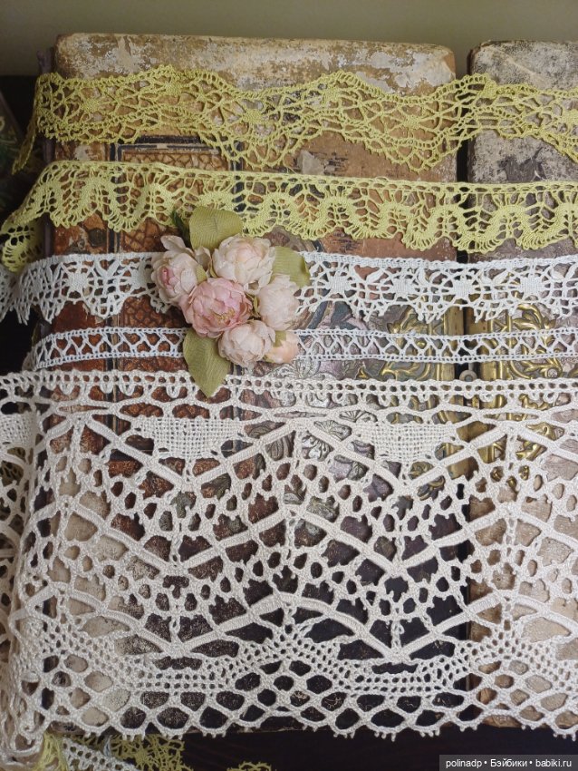 Антикварное кружево — Другое для антикварных кукол