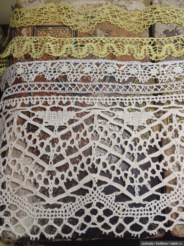 Антикварное кружево — Другое для антикварных кукол (фото 4)