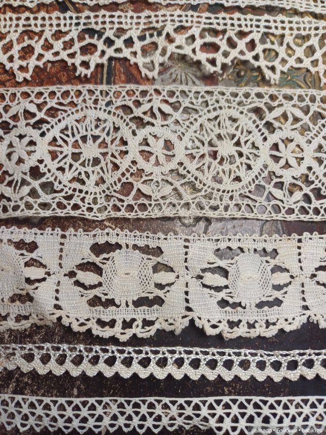 Антикварные кружева — Другое для антикварных кукол (фото 3)