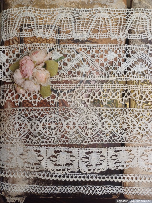 Антикварные кружева — Другое для антикварных кукол