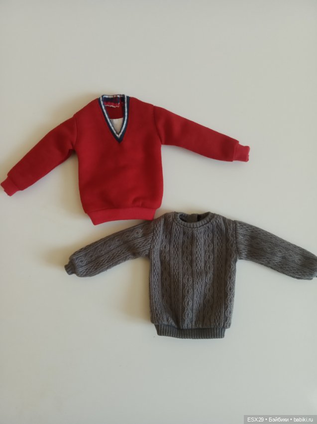 Два свиншота на Кена — Одежда для кукол