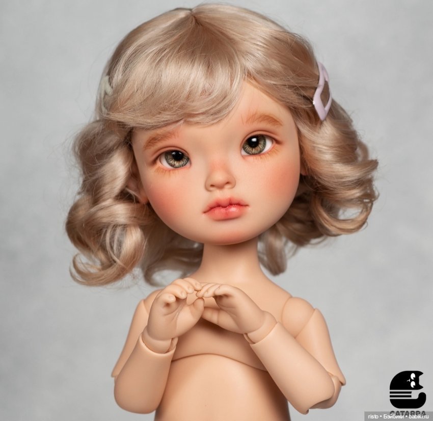 Парик размер 5-6 для Лати, кубеби ob11 от Анны Войтович (фото 3)