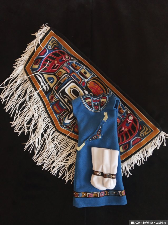 Аутфит Барби Североамериканки