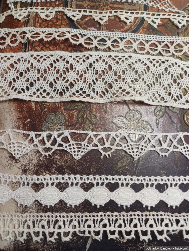 Антикварные кружева — Другое для антикварных кукол (фото 3)
