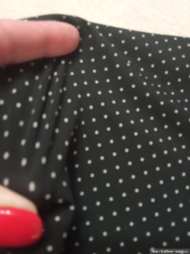 Отрез ткани для кукольного рукоделия (фото 2)