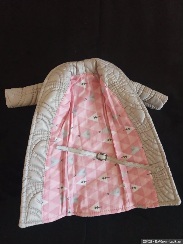 Пальто для Барби — Одежда для кукол (фото 4)