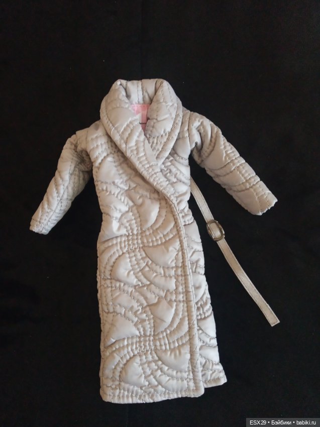 Пальто для Барби — Одежда для кукол (фото 5)