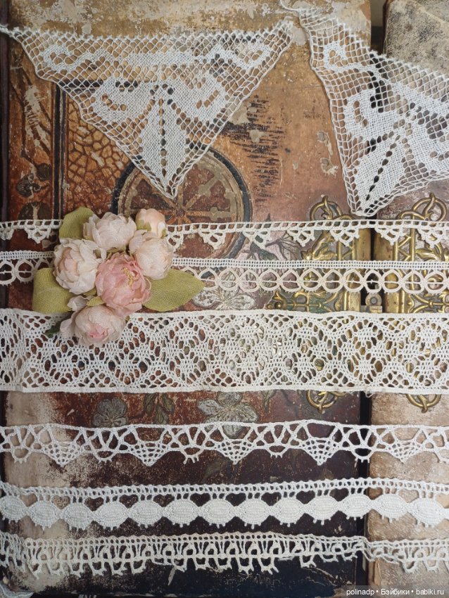 Антикварные кружева — Другое для антикварных кукол (фото 4)