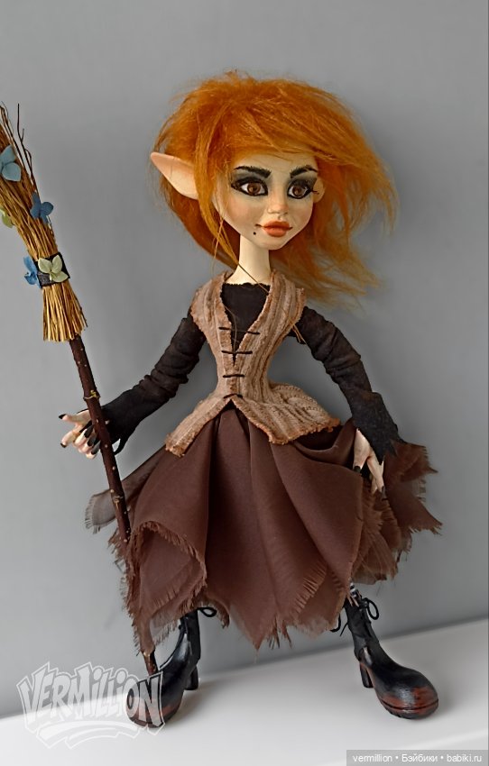 Шарлотта, Маленькая Ведьма