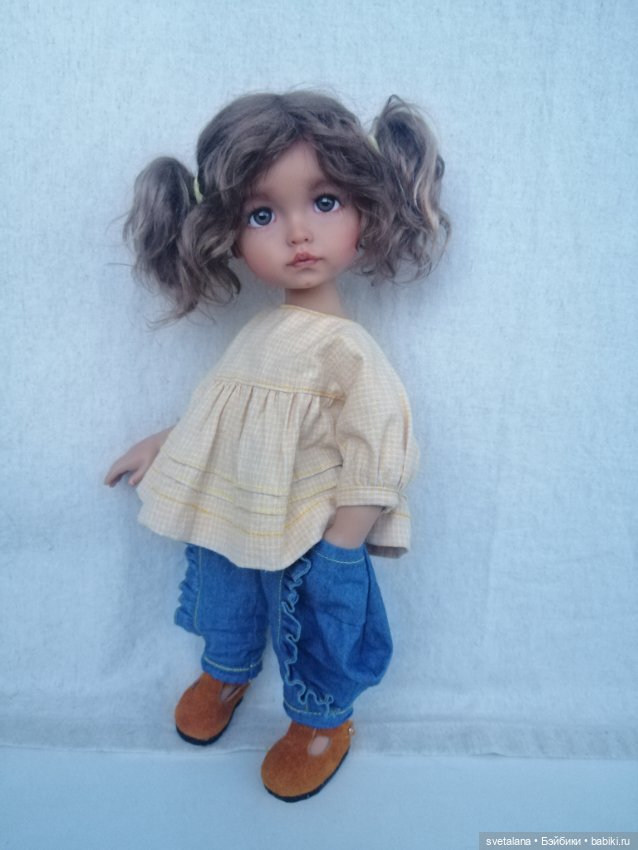 Ника. ООАК куколки Max&Jessi (фото 6)