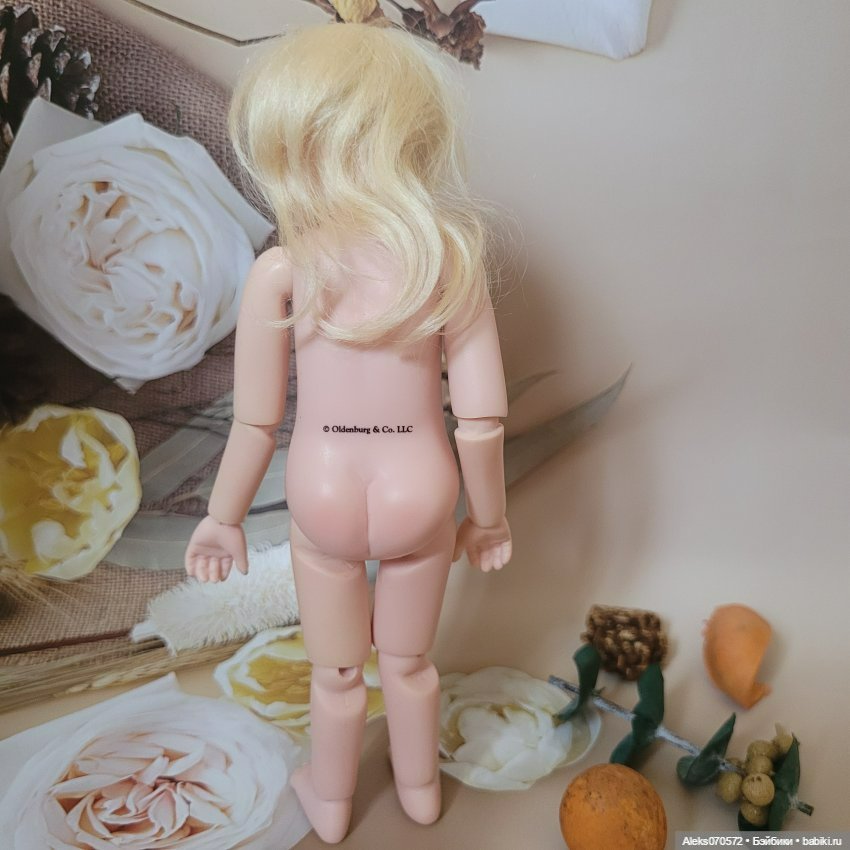 Шарнирная Cece от Марианны Ольденбург (фото 3)