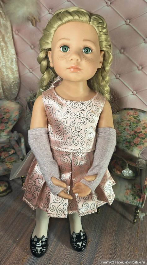 Лимитированная Китти Chosen от Gotz (Kitty Готц) (фото 7)