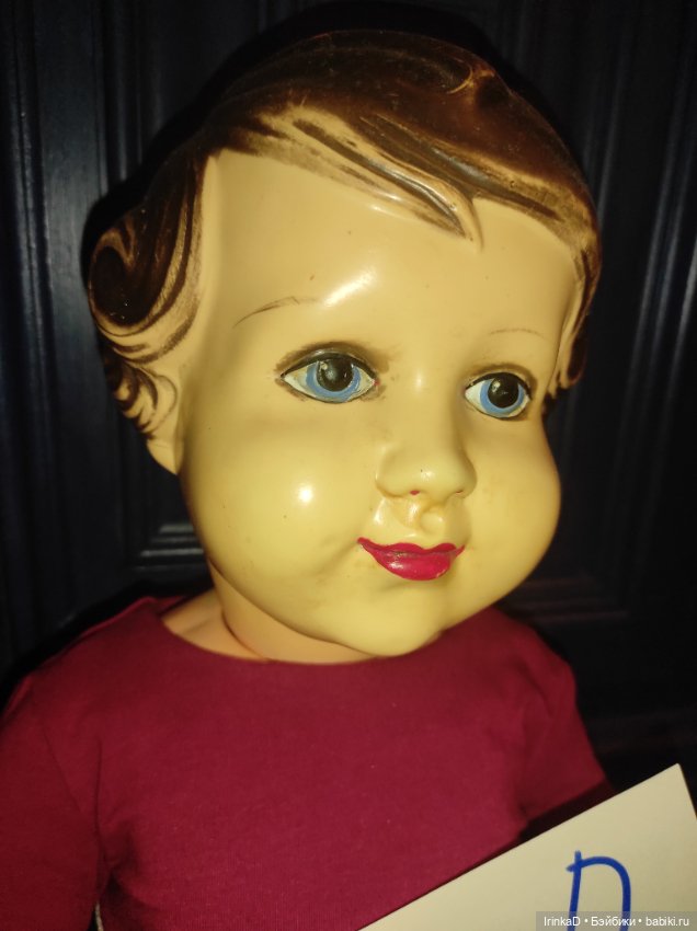 Польская кукла Ченстохова из целлулоида (фото 4)