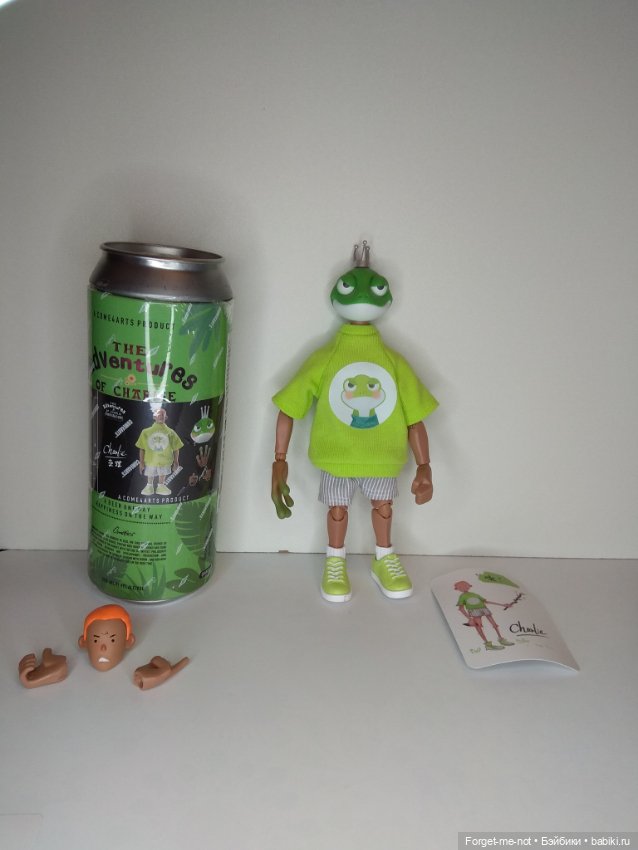 Come4arts Charlie принц Лягушка