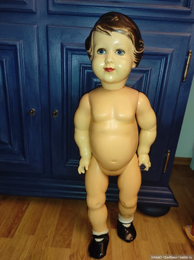Польская кукла Ченстохова из целлулоида (фото 5)